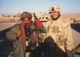 Oscar at Kandahar Dec 2001.jpg