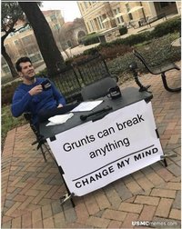 Grunts can break anything.jpg