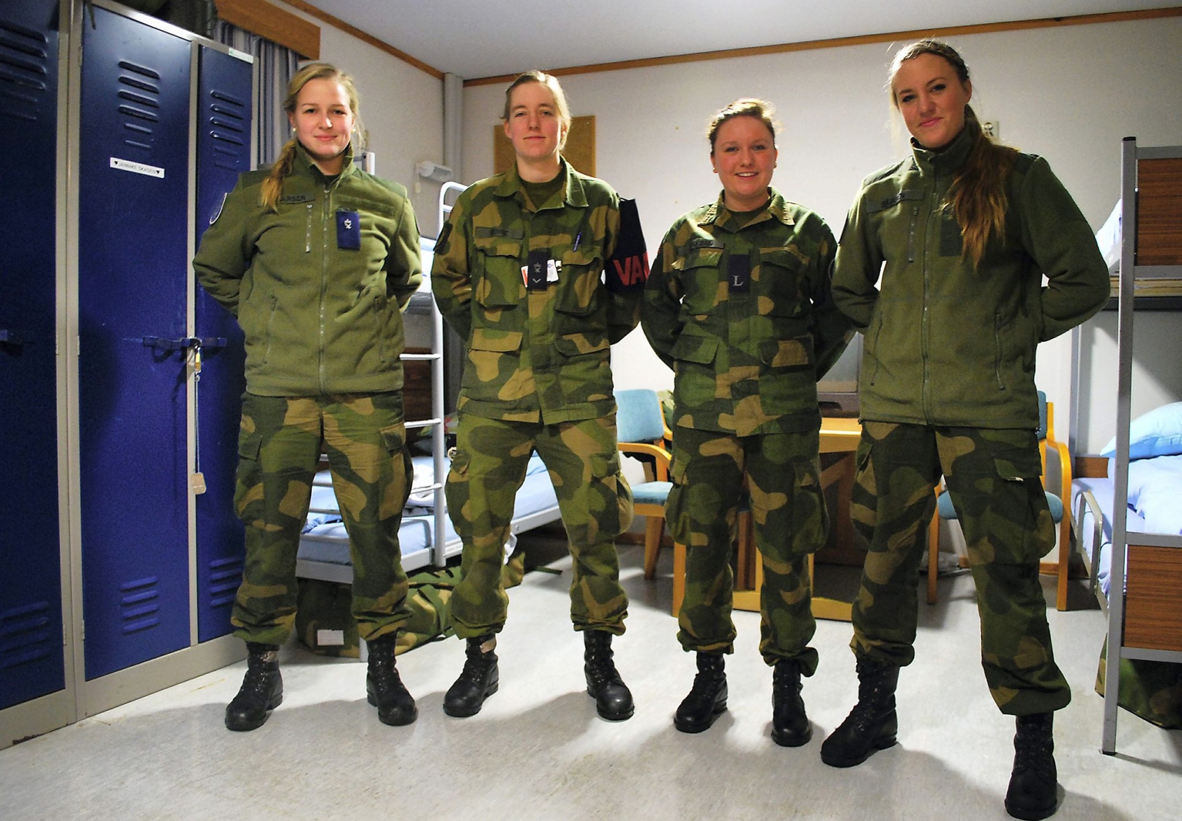 Inside the World's First All-Female Special Forces Unit: Norway's  Jegertroppen