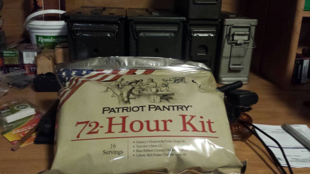 My Patriot Supply Review - Emergency Food Kits