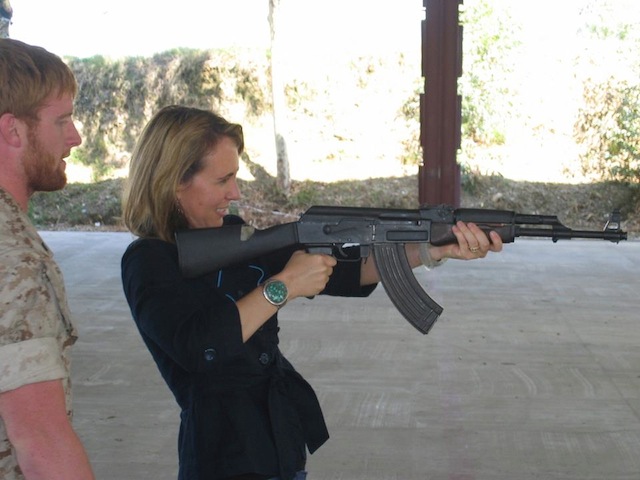 Former-Congresswoman-spree-killer-survivor-and-gun-control-advocate-Gabrielle-Giffords-with-an-AK-47-courtesy-facebook.com_.jpg